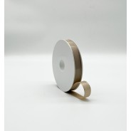 Nastro in "Taffetà" - 15 Mm x 50 M / Beige