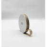 Nastro in "Taffetà" - 15 Mm x 50 M / Beige