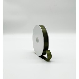 Nastro in "Taffetà" - 15 Mm x 50 M / Verde oliva