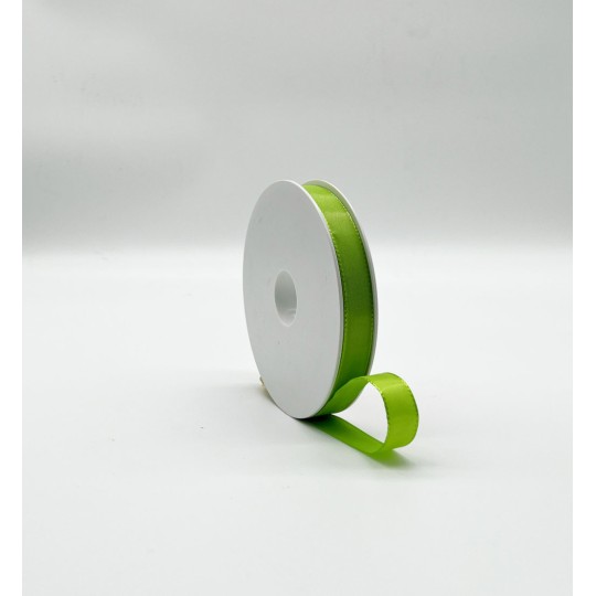 Nastro in "Taffetà" - 15 Mm x 50 M / Verde mela