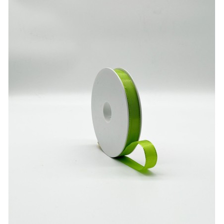 Nastro in "Taffetà" - 15 Mm x 50 M / Verde mela