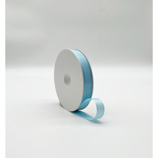 Nastro in "Taffetà" - 15 Mm x 50 M / Azzurro