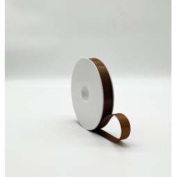 Nastro in "Taffetà" - 15 Mm x 50 M / Marrone