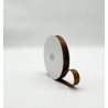 Nastro in "Taffetà" - 15 Mm x 50 M / Marrone