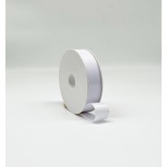 Nastro in "Taffetà" - 25 Mm x 50 M / Bianco