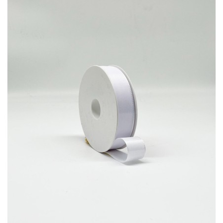 Nastro in "Taffetà" - 25 Mm x 50 M / Bianco