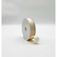 Nastro in "Taffetà" - 25 Mm x 50 M / Crema