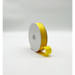 Nastro in "Taffetà" - 25 Mm x 50 M / Giallo