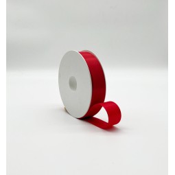 Nastro in "Taffetà" - 25 Mm x 50 M / Rosso