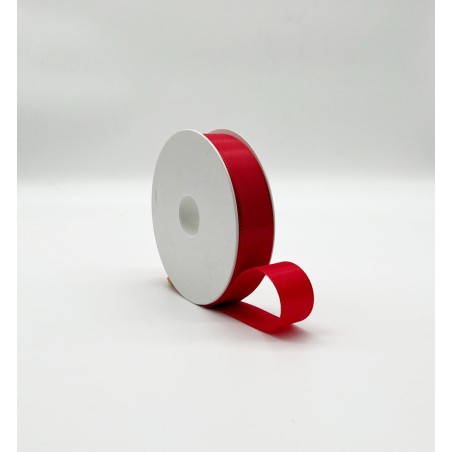 Nastro in "Taffetà" - 25 Mm x 50 M / Rosso