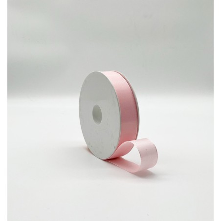 Nastro in "Taffetà" - 25 Mm x 50 M / Rosa
