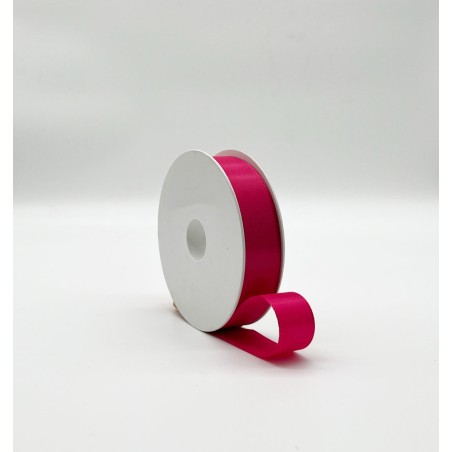 Nastro in "Taffetà" - 25 Mm x 50 M / Fuxia