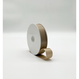 Nastro in "Taffetà" - 25 Mm x 50 M / Beige