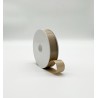 Nastro in "Taffetà" - 25 Mm x 50 M / Beige