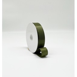 Nastro in "Taffetà" - 25 Mm x 50 M / Verde oliva