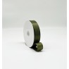 Nastro in "Taffetà" - 25 Mm x 50 M / Verde oliva