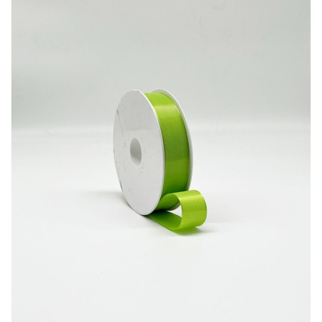 Nastro in "Taffetà" - 25 Mm x 50 M / Verde mela