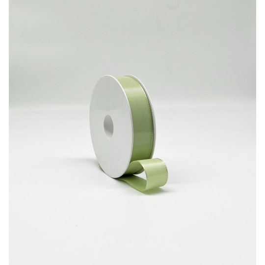 Nastro in "Taffetà" - 25 Mm x 50 M / Verde chiaro