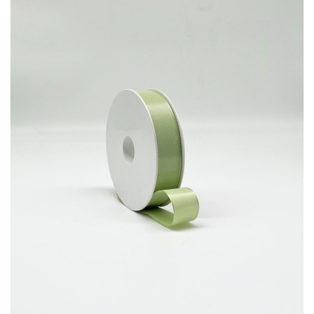 Nastro in "Taffetà" - 25 Mm x 50 M / Verde chiaro