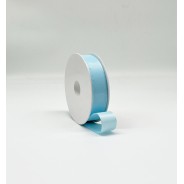 Nastro in "Taffetà" - 25 Mm x 50 M / Azzurro
