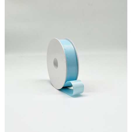 Nastro in "Taffetà" - 25 Mm x 50 M / Azzurro