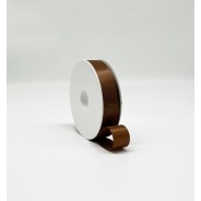 Nastro in "Taffetà" - 25 Mm x 50 M / Marrone