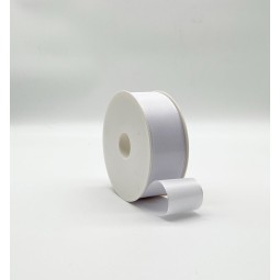 Nastro in "Taffetà" - 40 Mm x 50 M / Bianco