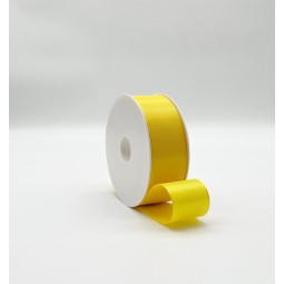 Nastro in "Taffetà" - 40 Mm x 50 M / Giallo