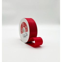 Nastro in "Taffetà" - 40 Mm x 50 M / Rosso