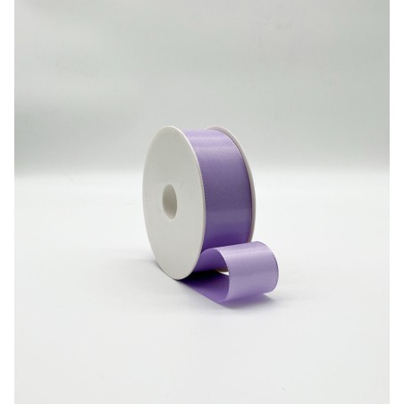Nastro in "Taffetà" - 40 Mm x 50 M / Lilla
