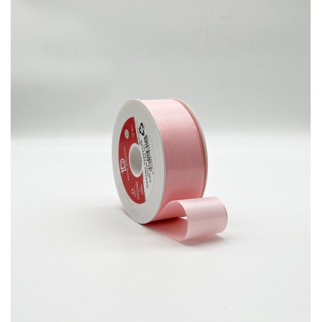 Nastro in "Taffetà" - 40 Mm x 50 M / Rosa