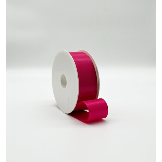 Nastro in "Taffetà" - 40 Mm x 50 M / Fuxia