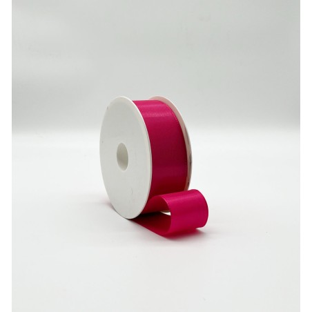 Nastro in "Taffetà" - 40 Mm x 50 M / Fuxia