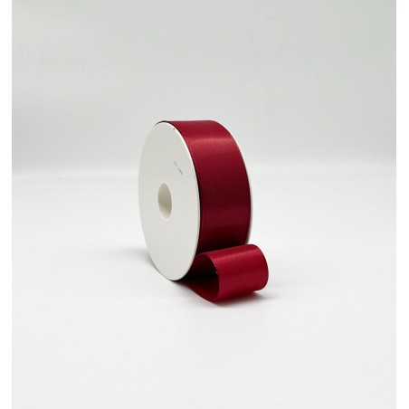 Nastro in "Taffetà" - 40 Mm x 50 M / Bordeaux