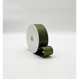 Nastro in "Taffetà" - 40 Mm x 50 M / Verde oliva