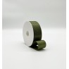 Nastro in "Taffetà" - 40 Mm x 50 M / Verde oliva