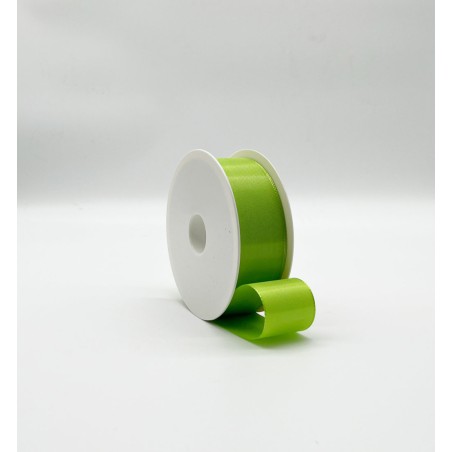 Nastro in "Taffetà" - 40 Mm x 50 M / Verde mela