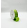 Nastro in "Taffetà" - 40 Mm x 50 M / Verde mela