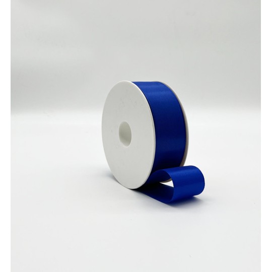 Nastro in "Taffetà" - 40 Mm x 50 M / Blu