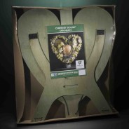 Cuore portaurna - 60x5,5 Cm