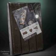 Table Deco "Maxi" 4 Pezzi - 48x9x5 Cm / Marrone