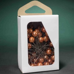 Corsage pins 6,5x10 Mm - Arancione