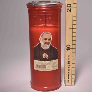 Lumino 80 L - D 8x21 Cm / Rosso