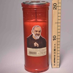 Lumino 80 L - D 8x21 Cm / Rosso