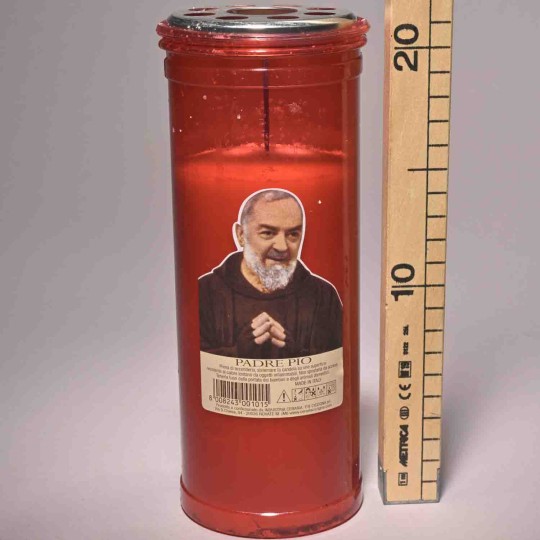 Lumino 80 L - D 8x21 Cm / Rosso