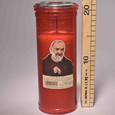 Lumino 80 L - D 8x21 Cm / Rosso