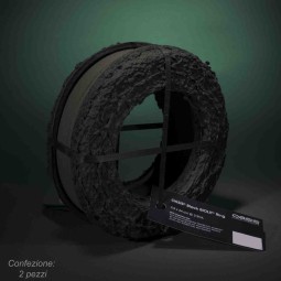 Anello in spugna "Biolit" 2 Pezzi - 24x4,5 Cm