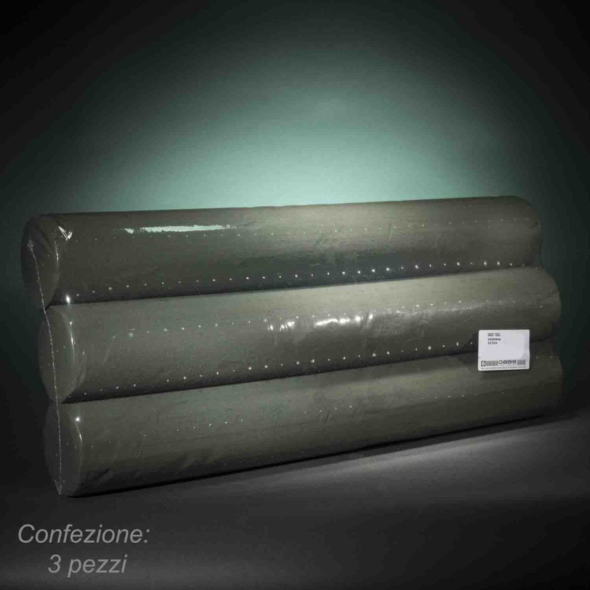 Cilindri in spugna 3 pezzi - D 8x55 Cm