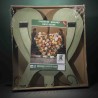 Cuore in spugna con supporto - 43,5x43x4 Cm