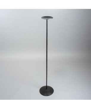 Asta in ferro nero - 100 Cm